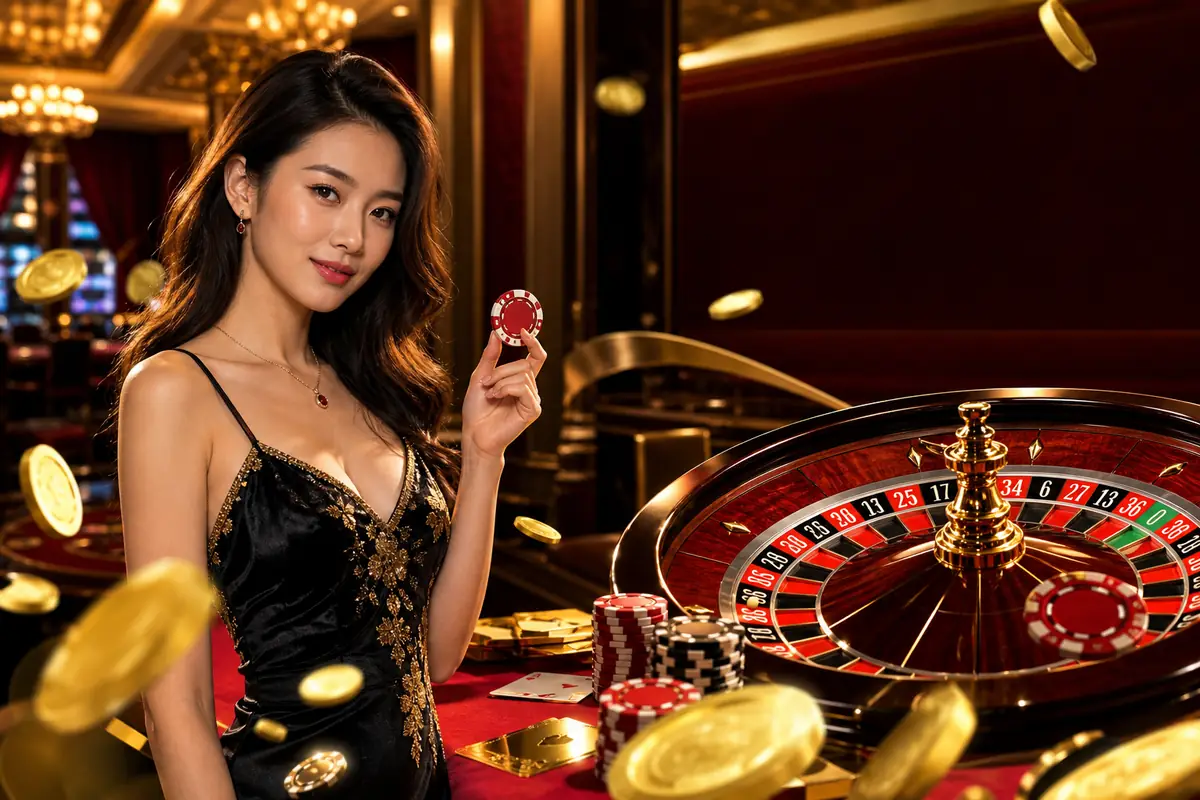 kis711 antaramuka mudah alih permainan casino