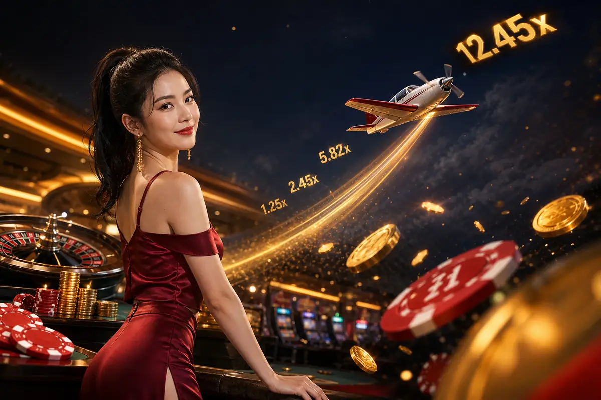 kis711 casino meja baccarat dealer langsung